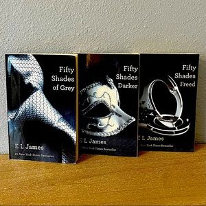 50 Shades of Grey Book Series